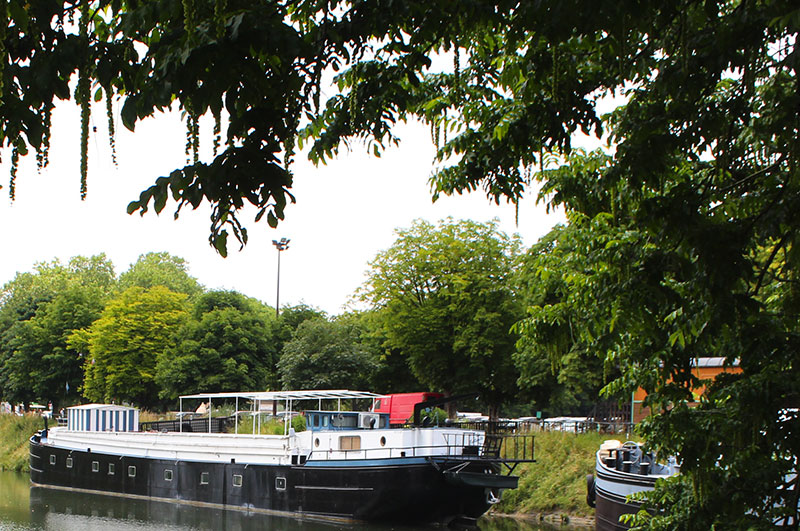 Unternehmen am Kanal / Bootszubehör